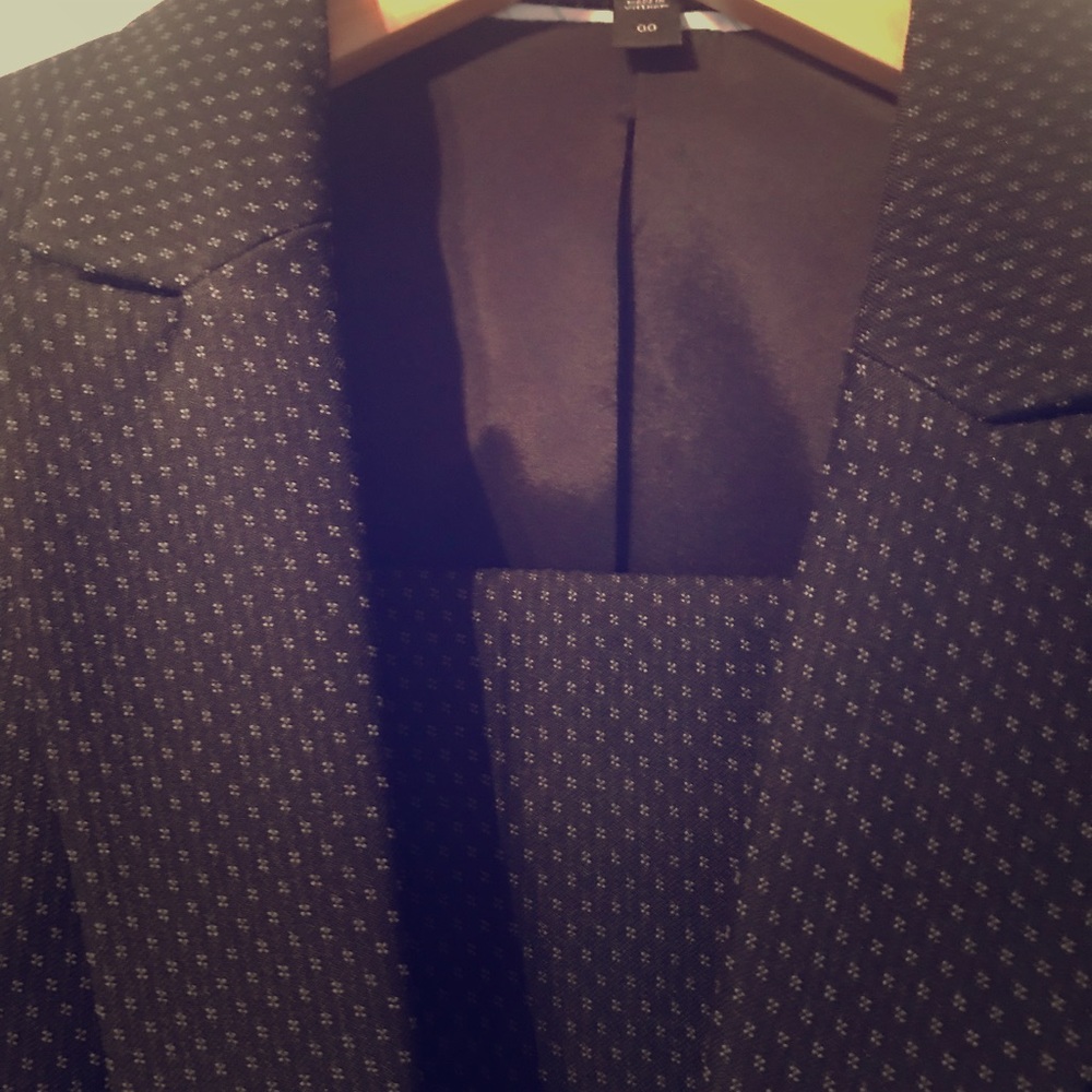 Express Black Pant Suit Jacket 00 Pants 00L.